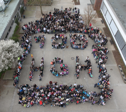 100 Jahre HGH Schulfoto